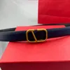 Cinturones Cinturones de diseñadores clásicos Cinturones de colores sólidos para mujeres Cinturón de diseñador de lujo Cinturones con hebilla de aguja 6 colores Ancho 2,3 cm tamaño 95-115 Tendencias de moda muy buenas Q0SB