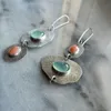 10Pair Vintage Creatieve asymmetrische Dange oorbellen voor juwelencadeaus voor vrouwenfeestjes