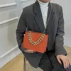 borsa firmata Borse di personalità modello pietra Retro2022 in borsa diagonale tessuta semplice a spalla semplice di lusso da donna di moda