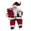 Kerstdecoraties Kerstdecoraties Zitten Old man Dolls Ornamenten Kind Gift Toy Merry For Home Navidad Geschenken Jaar 202258 D DHIB0