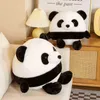 3040Cm Beautiful Fat Panda Plush Toys Stuffed Soft Animal Panda Bear Dolls Sofa Cushion For Baby kids Birthday Gift J220729