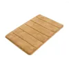 Carpets CAMMITEVER Coral Foam Non-Slip Back Rug Soft Bathroom Carpet Memory Bath Mat Factory Supply Directly Drop