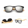 Fashion Men Bamboo Sunglass Designer Cadre en bois naturel Vintage Femmes Sunglasses UV Protection Multi Color Sun Glasses GL66