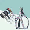 Hondenkragen Polyester Dogs Harness kraag ontsnapping aangelijnde touw verstelbare vest klassiek hardloop training huisdierenbenodigdheden