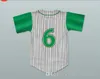 Baseball Jerseys Clarence 4 Kekambas Hardball Kofi Evans 8 Miles Pennfield ii 'big poppa' 9 player 6 G-baby Any Player or Number Stitch Sewn Baseba