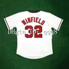 College Baseball ترتدي 1990 Retro Mike Trout Jersey Dave Winfield Fernando Valenzuela J.T. Snow Tim Salmon Lance Parrish Wally Joyner Reggie Jackson Blyleven