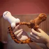 カワイイのぬいぐるみヘッドバンド人形がいっぱいのソフトシミュレーション美しい動物ペニスバンドル