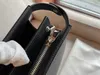 Shoulder Bags New Fashion Devil Small Monster Cat Casual Briefcase Portable Business Men's One shoulder Women's 220505