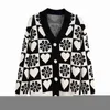 女性用セーターのベスト女性のためのベスト2021年秋のセータートッツレトロ長袖シングル胸肉格子模様のゆるいVHALS OUTFIT J220915