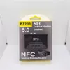 Bluetooth RCA 수신기 5.0 NFC A2DP Aux 3.5mm 잭 스마트 재생 스테레오 오디오 오디오 송신기 자동차 키트 스피커 용 무선 어댑터