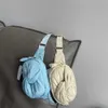 Torby w talii torby z tyłki UK Topshop Pass Bags Macaron Tidal Torka plisowana w talii torba na klatkę piersiową 221125