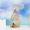 Bolsas de joalheria Innovative Gold Color Princess Dress Dress Fantasy Organizer for Desktop