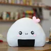 Söt plysch mini risboll kudde kawaii mjuk japansk sushi kudde fylld plysch leksak söt boll det andra elementet dumpling docka j220729