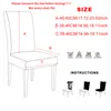 Chair Covers Cover Stretch Dining Table And Spandex Fashion Home Decoration Wedding Computer Universal