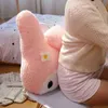 Cartoon Anime Kawaii My Melody Decorazione Cuscino Morbido Peluche Carino Decorazione della stanza Soggiorno Cuscino del divano Splendido regalo J220729