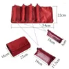 Storage Bags Four-in-one Travel Cosmetic Bag Dormitory Folding And Detachable Makeup Differential Waterproof Toiletries Organize