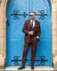Men's Suits Men's & Blazers Tailor-Made 3 Pieces Men Pinstripe Solid Color Herringbone Houndstooth Coat Blazer Vest Pants Formal