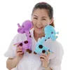 1pc 15cm dessin animé mini girafe câlin animal cerf rempli poupée colorée girafe poupées de haute qualité pour bébé enfants filles cadeaux J220729