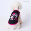 Wholesale 15 Color Cotton Dog Apparel Sublimation Dogs Shirts Summer Pet Shirt Vest Printed Cute Breathable Puppy Sweatshirt Pup Pets