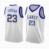 College Basketball indossa maglie della North Carolina State University 23 Michael JD college University NCAA 15 Kawhi Laney High School Basketball Jersey Leonard FEF