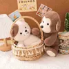 1Pc 23Cm Cartoon Cute Plush Forest Animals Toys Panda Monkey Kids Stuffed Rabbit Elephant Bear Dolls Home Decor for Kids Gift J220729