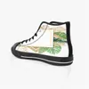 GAI GAI Men Custom Shoes Designer Canvas Women Sneakers Hand Painted Colorful Fashion Shoe Mid Trainers 743