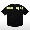 Mens Fashion T-shirt 2023 T-stukken zomerontwerper dames korte mouw paren letter afdruk maat s-xl