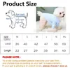 Piżama stylowe pies miękkie koszulki leżak z psa odzież szczenię szczeniaka PJS płaszcz 2 nogi ubrania zwierząt domowych dla małych psów dziewczyna Chihuahua Yorkie Pet Mężczyzna
