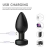 MASSAGER DE TOYSAGOR DE TODOS ORROLE sem fio Toy vibrador anal para homens Plugue massagem masculina Vagina g Dildo anus butt adul1041460