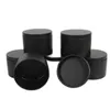 Storage Bottles 8oz Candle Tin 6pcs Pack With Lids Bulk DIY Black Containers Jar For Making Candles Arts & Crafts Gifts180x