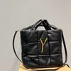 Worki wieczorowe damskie torba projektant crossbody moda duża pojemność luksusowa torba design torebka w kratę miękka skórzana torebki na ramię 220929
