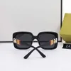 Güneş Gözlüğü Marka Tasarımcısı Gözlük Açık Büyük Çerçeve Polarize Güneş Gözlüğü PC Moda Klasik Bayanlar lüks Kadın Erkek için Sunglass Aynalar
