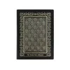 Skolförsörjning Vintage Relief Notepads Europe och America Super Thick Pu Leather Notepads European Kraft Paper Notepadslt185