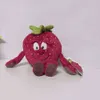 New Fruit Plush Dolls Cute Strawberry Baby Toy ldren Holiday Birthday Gifts J220729