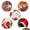 Christmas Decorations Christmas Decorations Climbing Santa Pendant On Rope Ladder Ornament Xmas Tree For Home Holiday Decoration Gif Dh1Gl