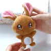 1Pcs Mini Plush Big Eyes Rabbit Toys Small Pendant Cute Soft Filled Bunny Toys Couple Birthday Gift 12Cm handanweiran J220729