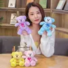 Haute Qualité 1521Cm Doux Câlins 6 Couleurs Petit Ours Poupées En Peluche Coloré Ours Jouets Bébé Sussen Anniversaire Cadeau De Noël J220729