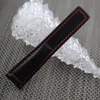 Watch Band Carbon Faser Uhrengurt mit rotgenähten Lederfutter aus Edelstahlverschluss Uhr für Tag30211969412