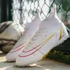 SURES Buty Wysokiej jakości piłka nożna Neymar Football Boots Futsal Chuteira Campo Cleats Mężczyźni trenowanie trampki Ourdoor Women Footwear TFAG 221125