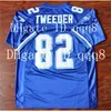 American College Football Wear 69 BILLY BOB Jersey 82 Charlie Tweeder 4 Jonathan Moxon West Canaan Coyotes Varsity Blue football Version film Maillots Taille S-XXXL