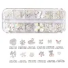 Kits d'art nail autocollant 3D pour conseils acrylique décoration décorations conceptions accessoires