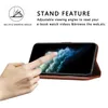 L￤derfodral f￶r Moto G200 G60 E20 E30 G Stylus G51 G31 Edge X30 S30 30 X30 Pro 4G 5G 2022 Wallet Phone Case Lanyard