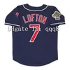 College Baseball Wears 1995 Retro Kenny Lofton Jersey 33 Eddie Murray 31 Dave Winfield 33 Harold Baines 12 Roberto Alomar 19 Bob Feller 9 Matt Williams 52 CC