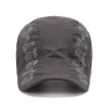 Bérets 2022 Hommes # 39; s Casquettes Golf Conduite Soleil Casquette Plate Mode Coton Papa Chapeau Pour Hommes Casual Visières Visières Casquette Chapeaux De Camionneur