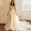 Vestidos de noiva elegantes sereia