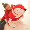 3590см кукол Kawaii Cuddly Toys for Girls Ldren Boys Toy Plush Foxe Foxed Animals Cuddly Doll J220729