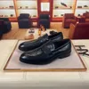 Haute qualité 2023 messieurs chaussures habillées formelles hommes marque concepteur en cuir véritable chaussures hommes affaires Oxfords taille 38-44