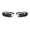 Acess￳rios para ilumina￧￣o do farol de carro LEDs DRL DIA DIA LUZES PARA BENZ W177 A180 A200 A220 2019-2021 L￢mpada frontal de stream de giro din￢mica