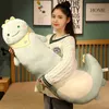 Push Long Curved Cuddles Dinosaur Cushion Soft Sofa Baby Cushion New Year Home Decor For Girlfriend Valentine's Day gift J220729