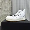 Designer Schoenen Ma Court Hi Sneaker Mode Sterren Schoen Mannen Canvas Hoge Top Sneakers Luxe Sport Bal Casual Schoenen met doos Maat 40-45